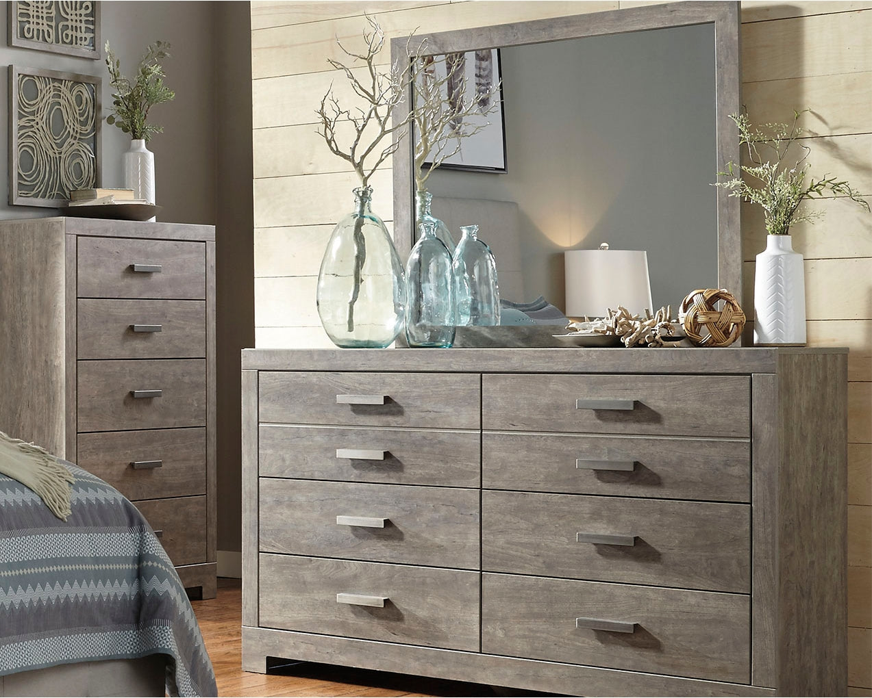 Culverbach Dresser with Mirrors
