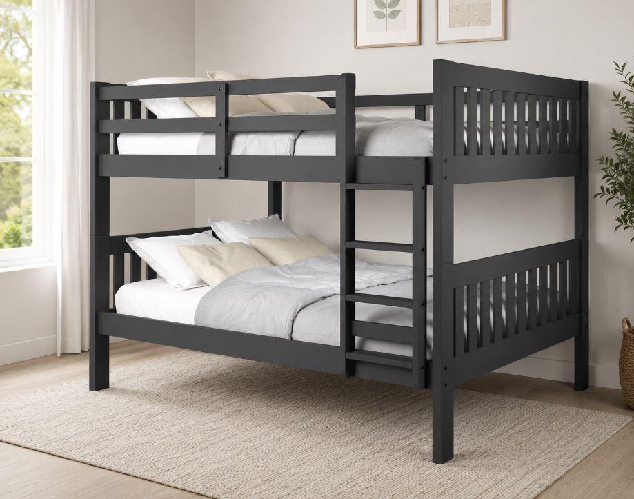 Zeke Full/ Full Bunk Bed