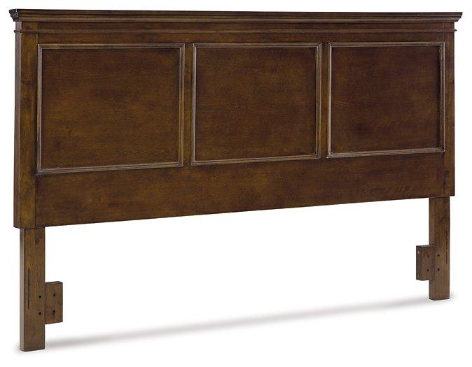 Danabrin Panel Storage Bed
