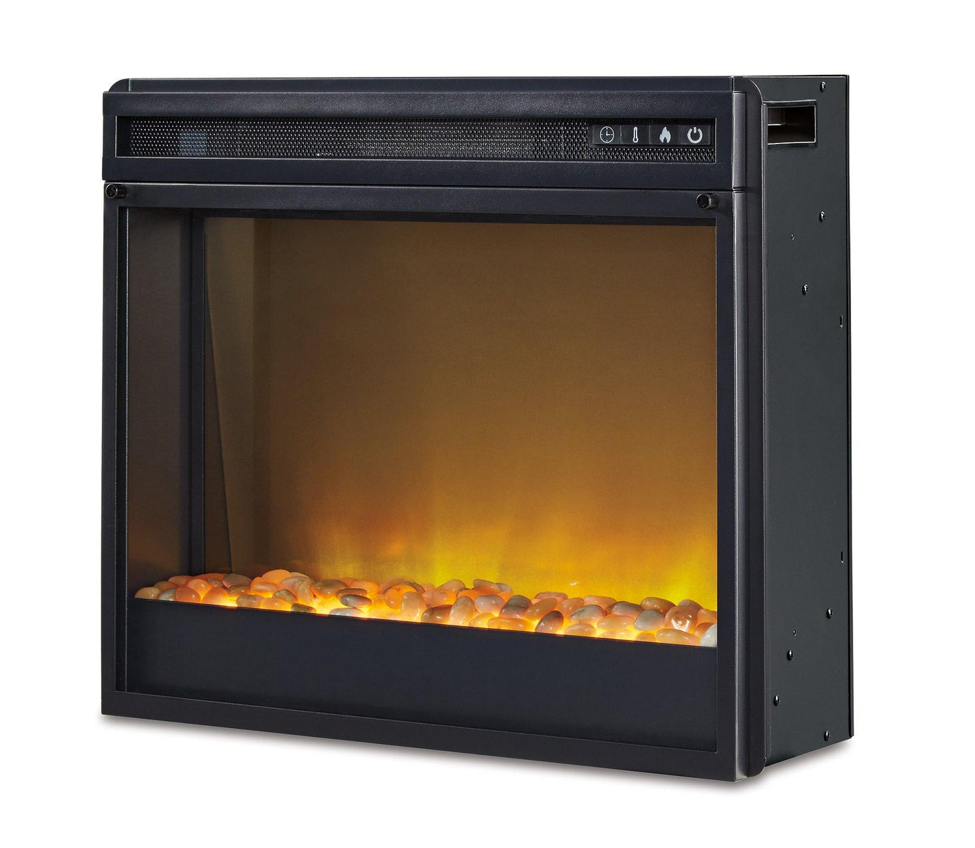 Wildenauer 76" TV Stand with Electric Fireplace