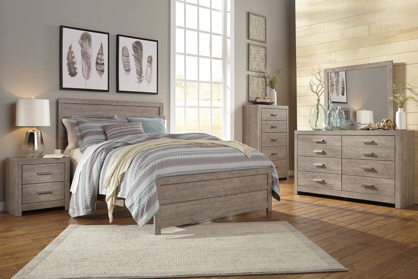 Culverbach Dresser with Mirrors