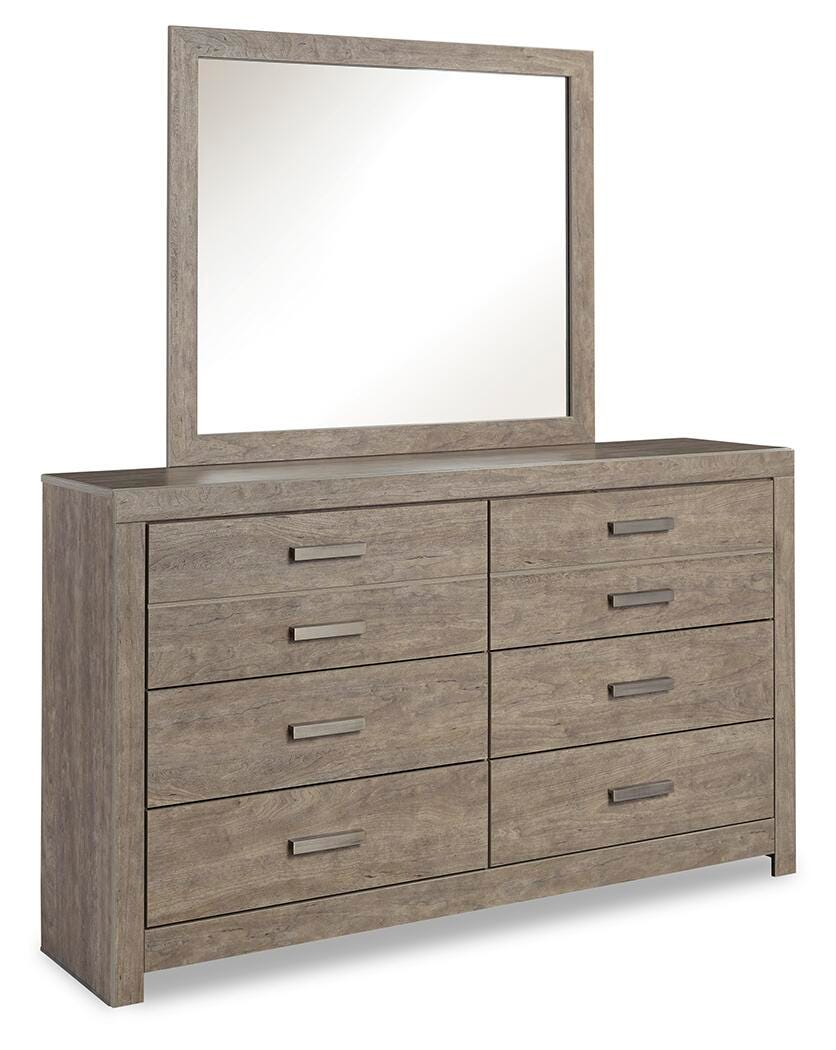 Culverbach Dresser with Mirrors