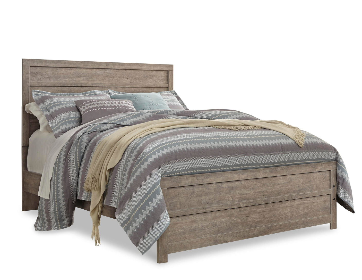 Culverbach Panel Bed Bedroom Set