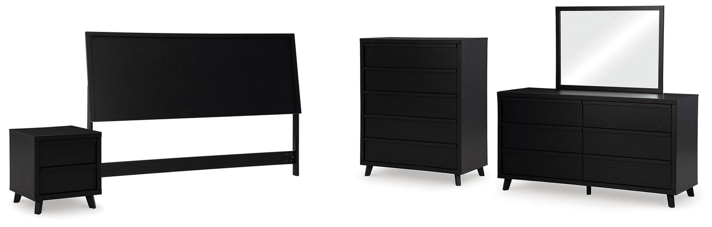 Danziar Bedroom Sets