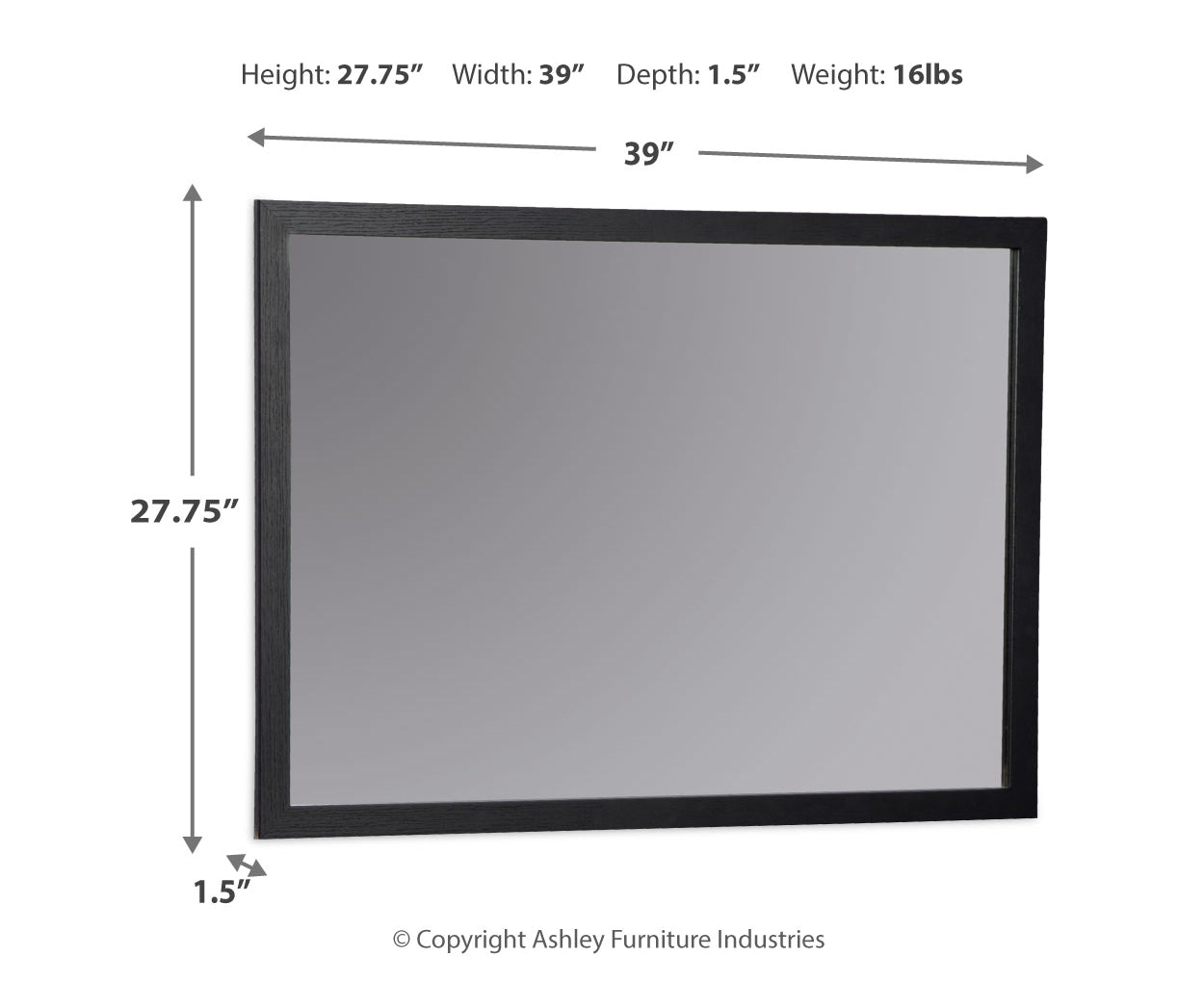 Danziar Wall Mirrors