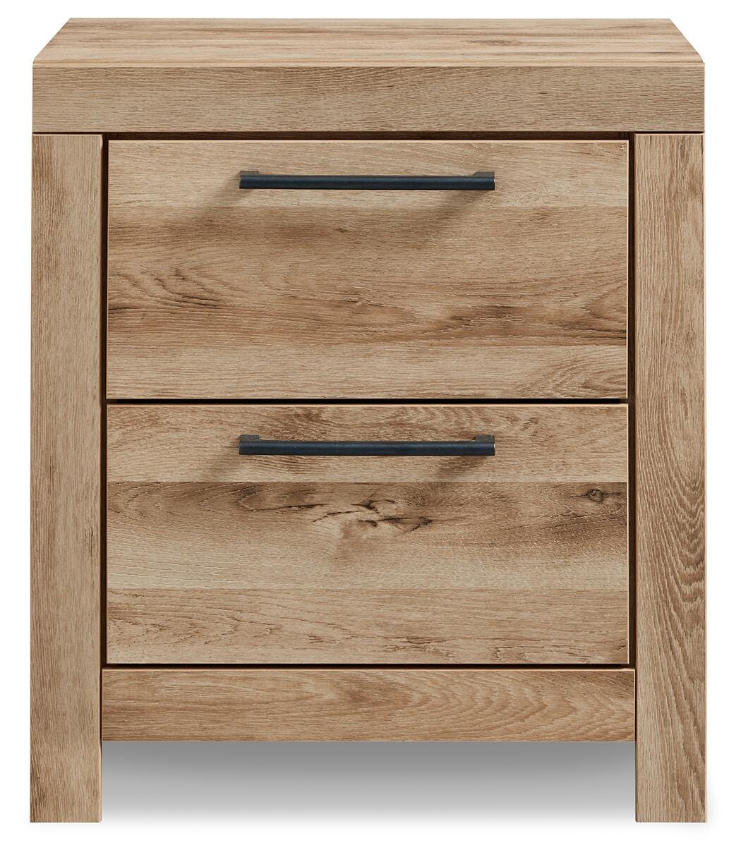 Hyanna Panel Storage Bed Bedroom Set