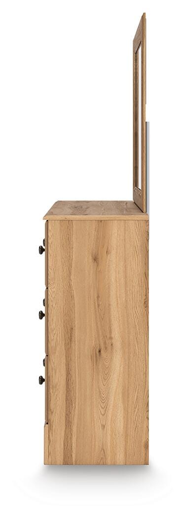 Aleaport Dresser with Mirrors