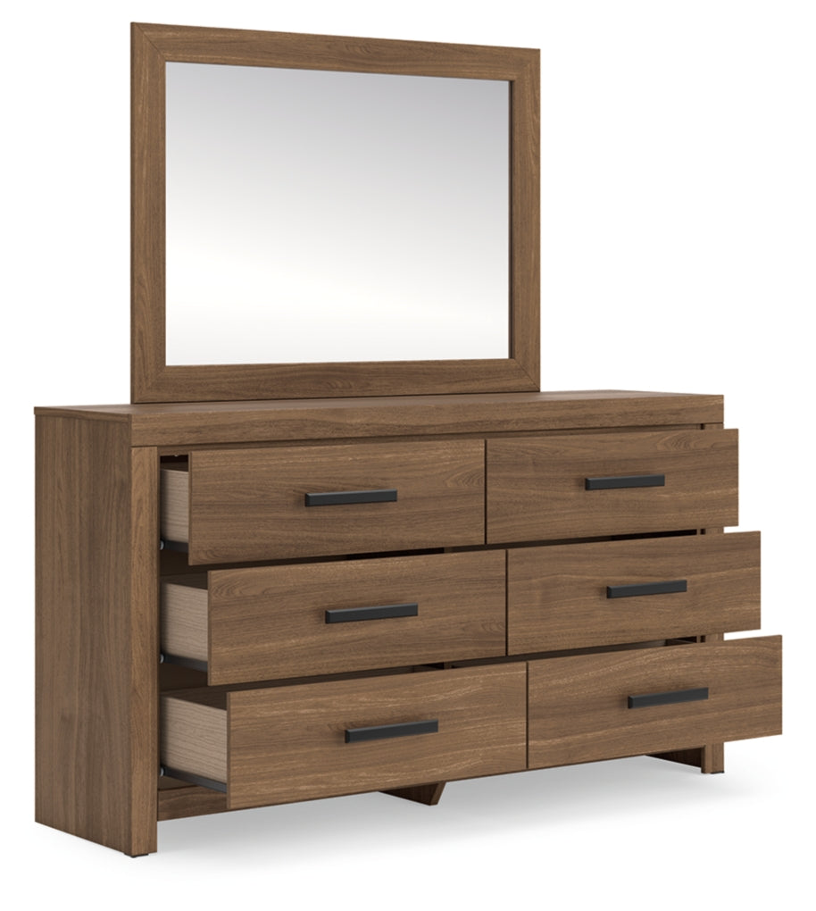 Broachmyn Dresser with Mirrors