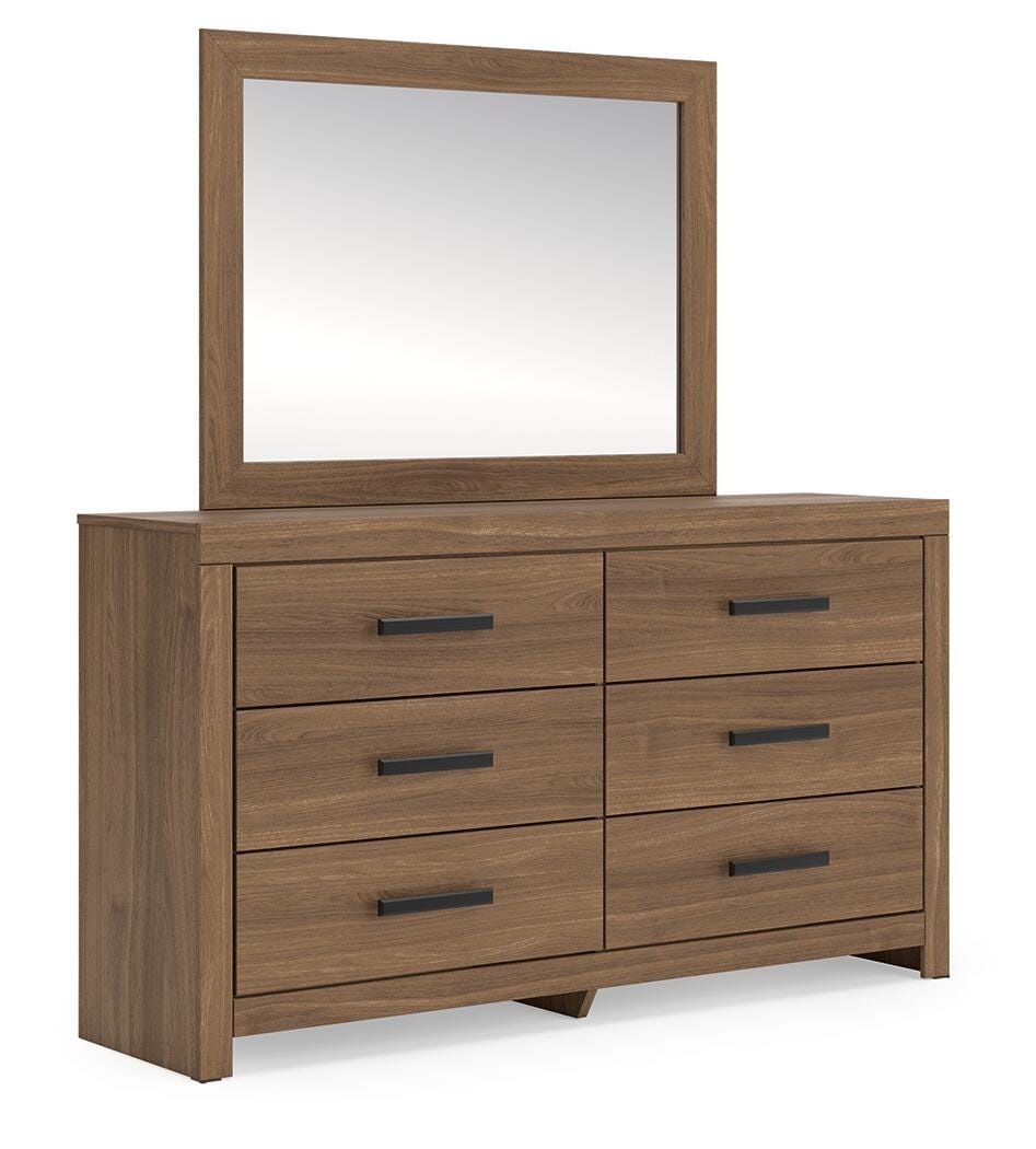 Broachmyn Dresser with Mirrors