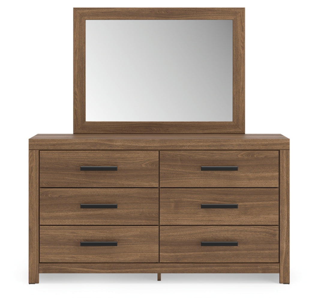 Broachmyn Dresser with Mirrors
