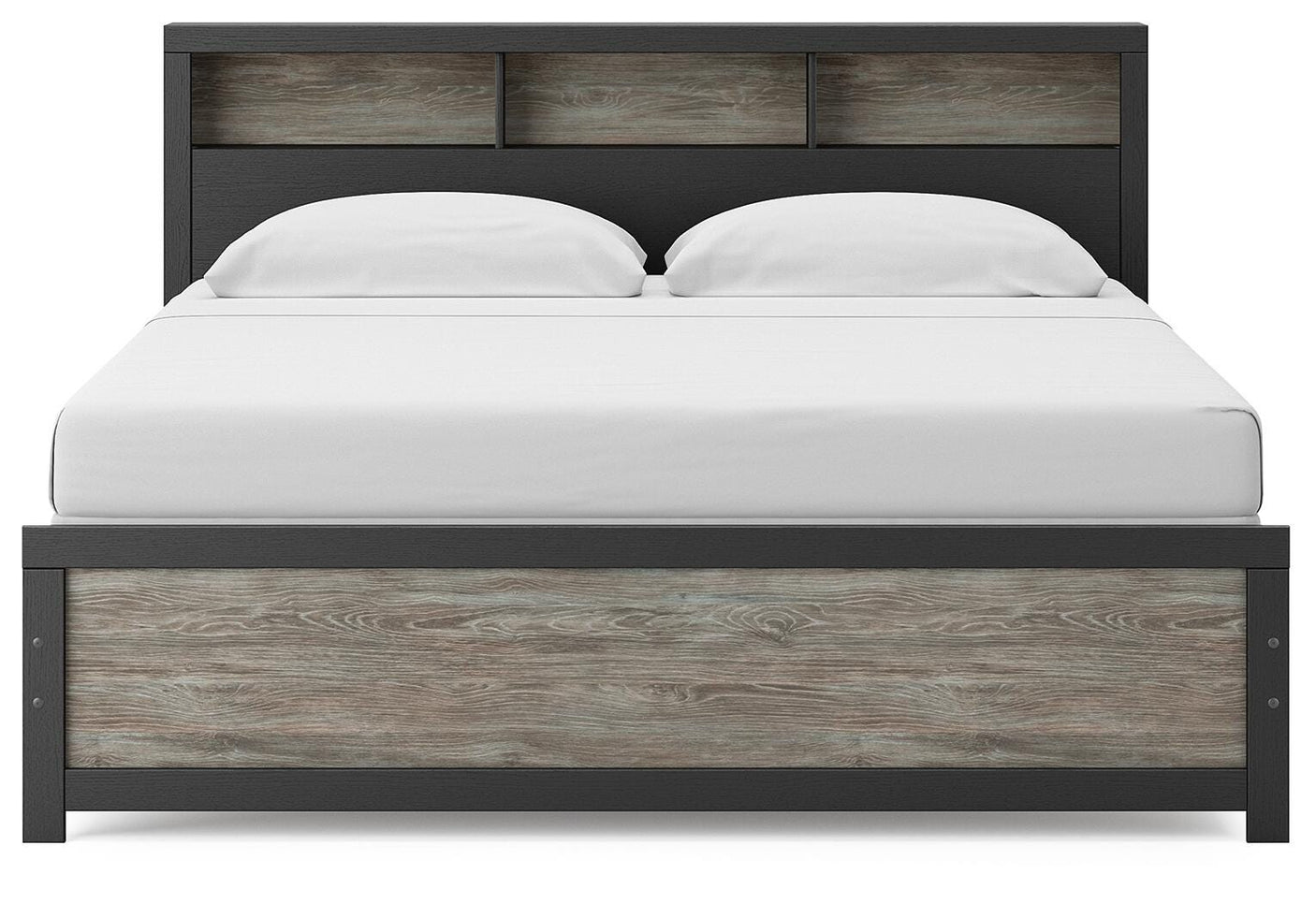 Jonnifer Bookcase Bed