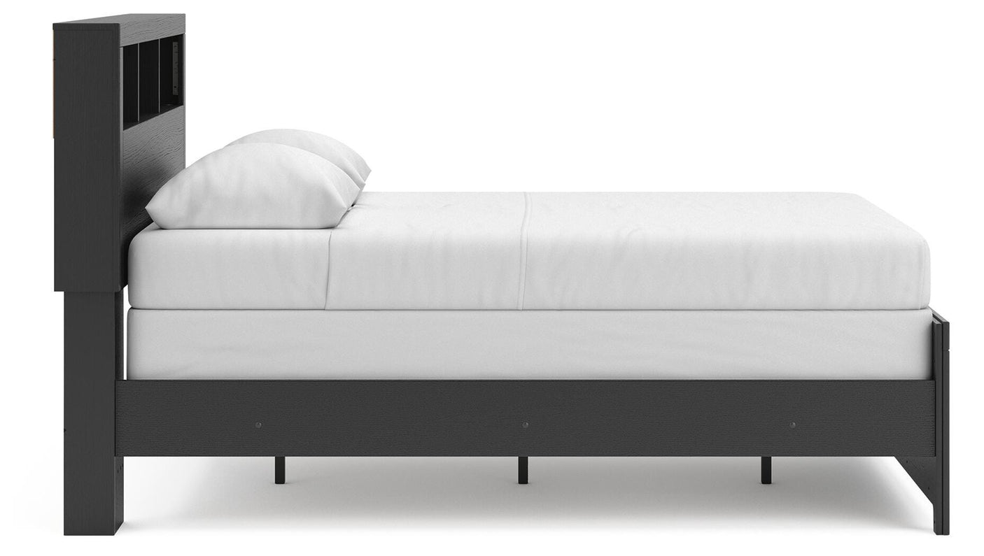 Jonnifer Bookcase Bed