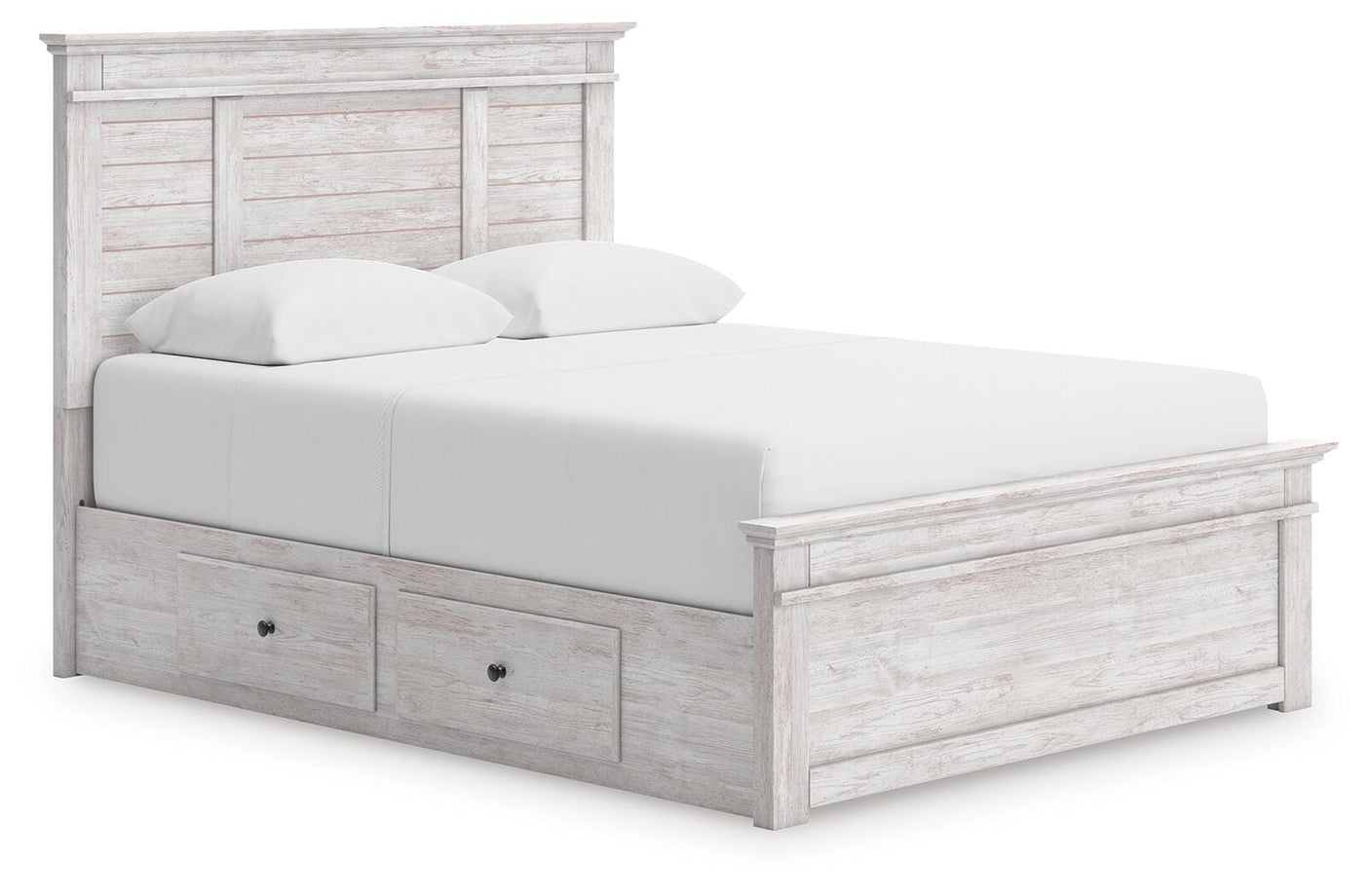 Fenderport Panel Storage Bed