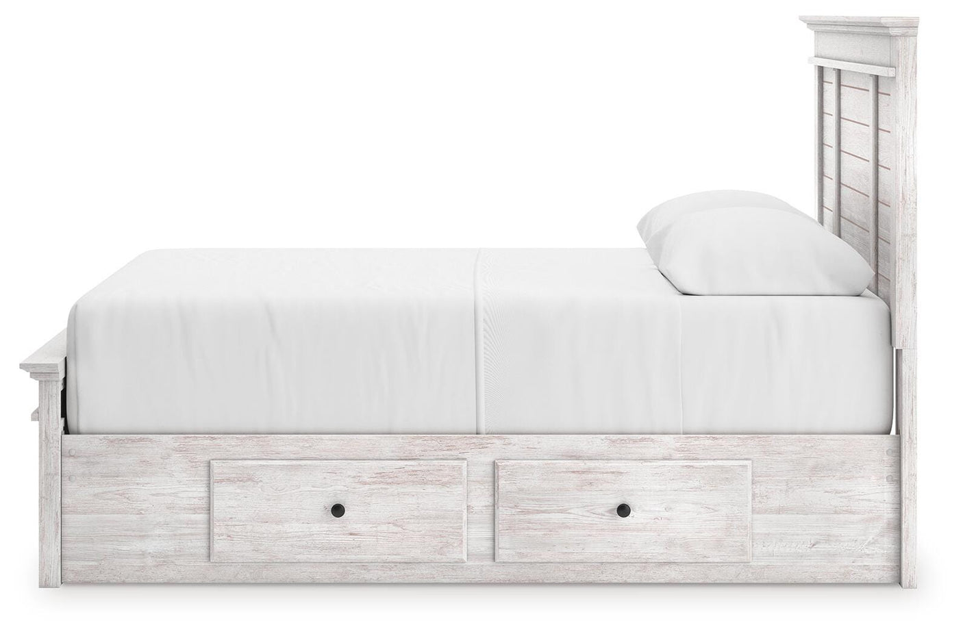 Fenderport Panel Storage Bed