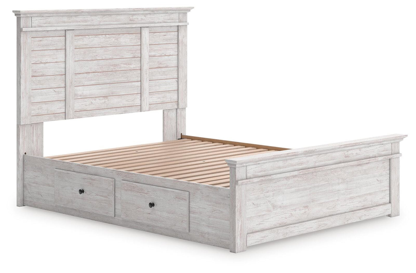 Fenderport Panel Storage Bed