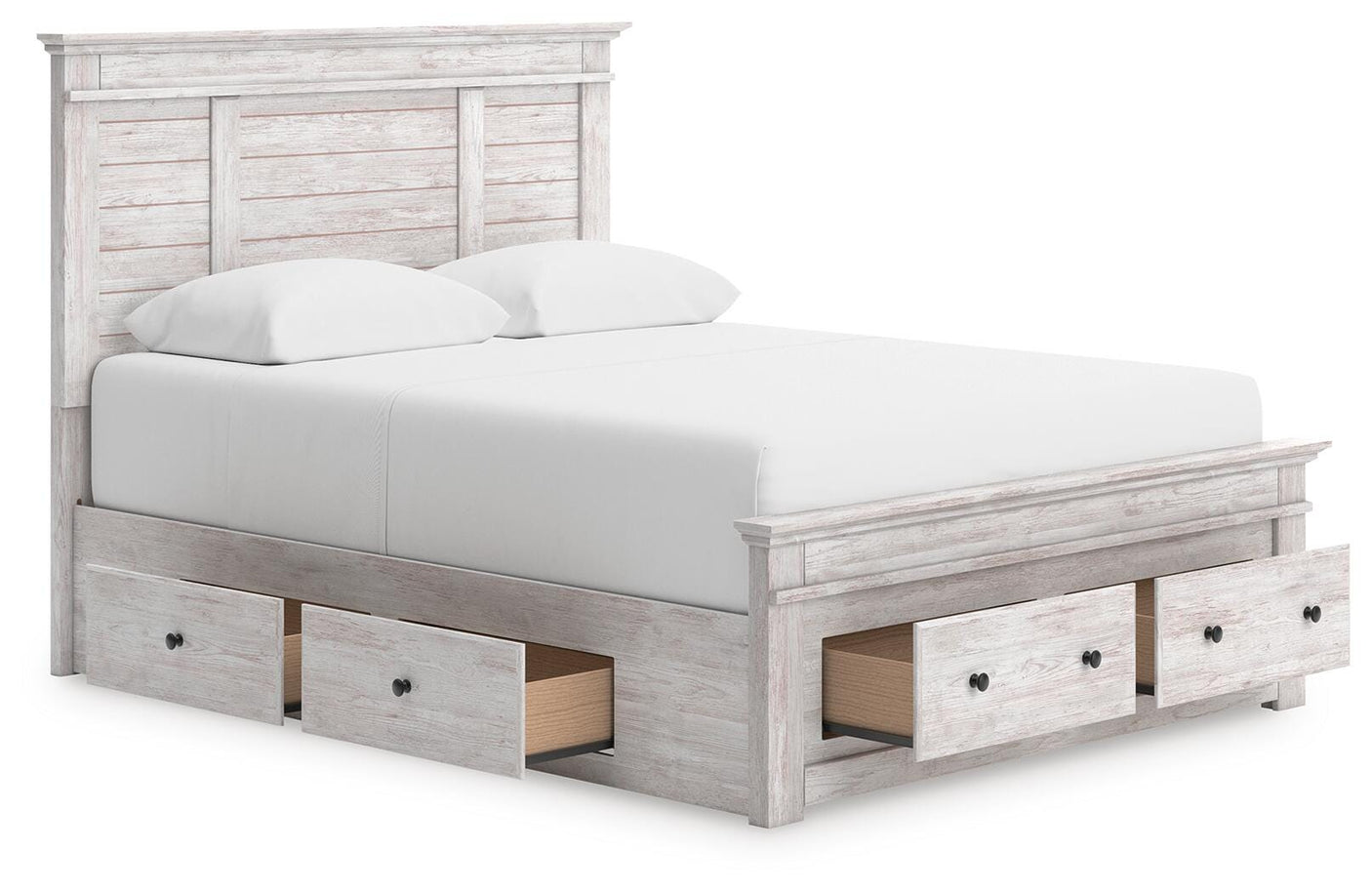 Fenderport Panel Storage Bed