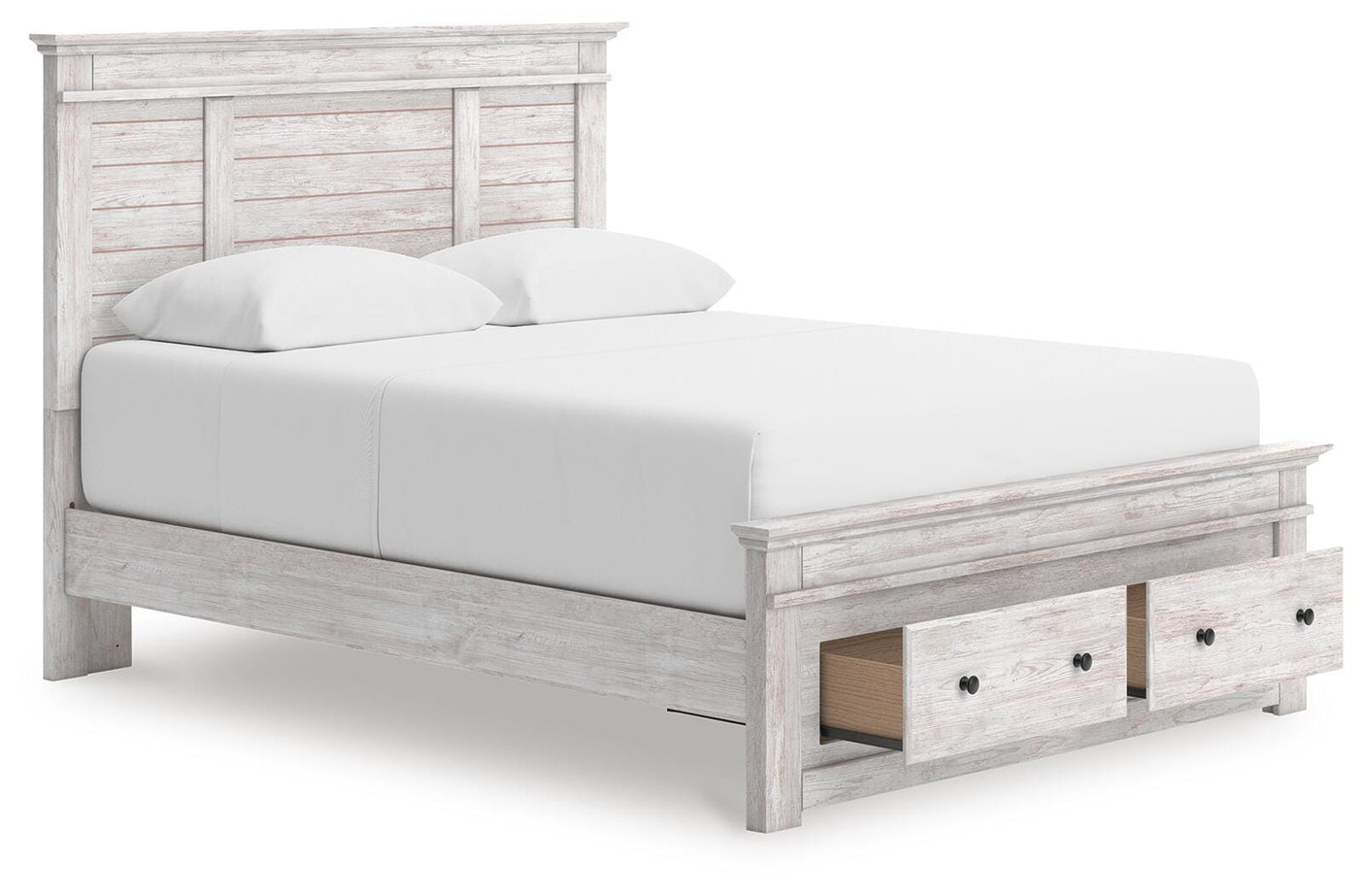 Fenderport Panel Storage Bed