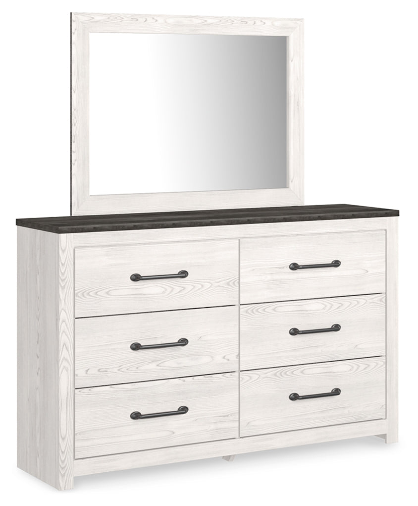 Gerridan Dresser with Mirrors