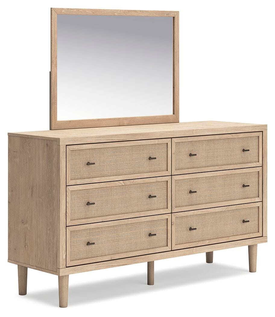 Cielden Dresser with Mirrors