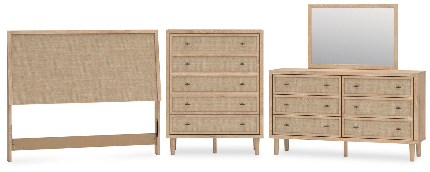 Cielden Panel Headboard Bedroom Set