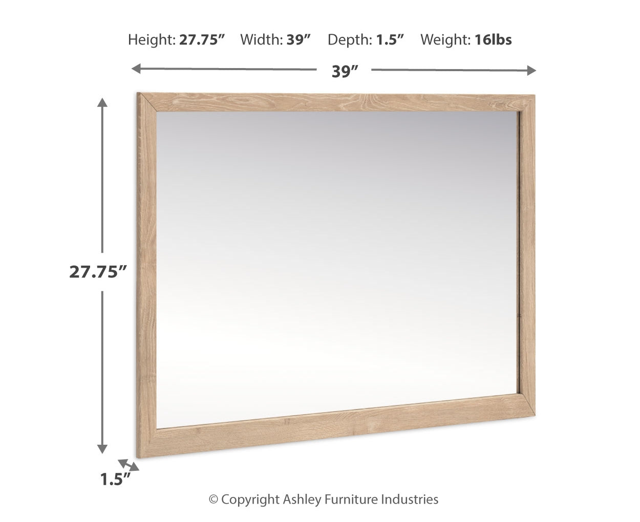 Cielden Wall Mirrors