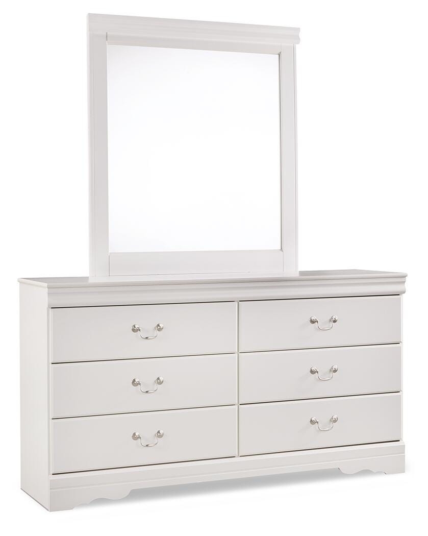 Anarasia Dresser with Mirrors