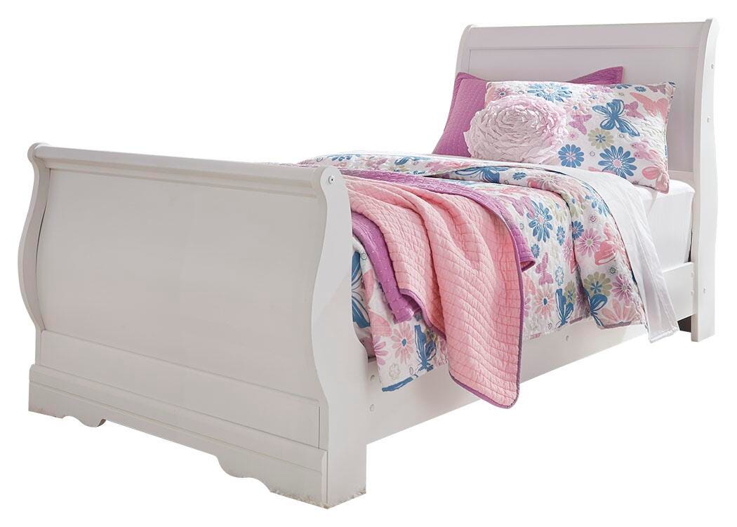 Anarasia Sleigh Bed Bedroom Set