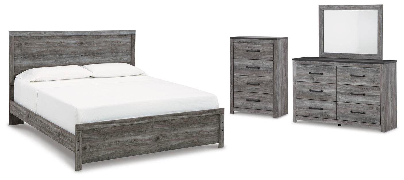 Bronyan Panel Bed Bedroom Set