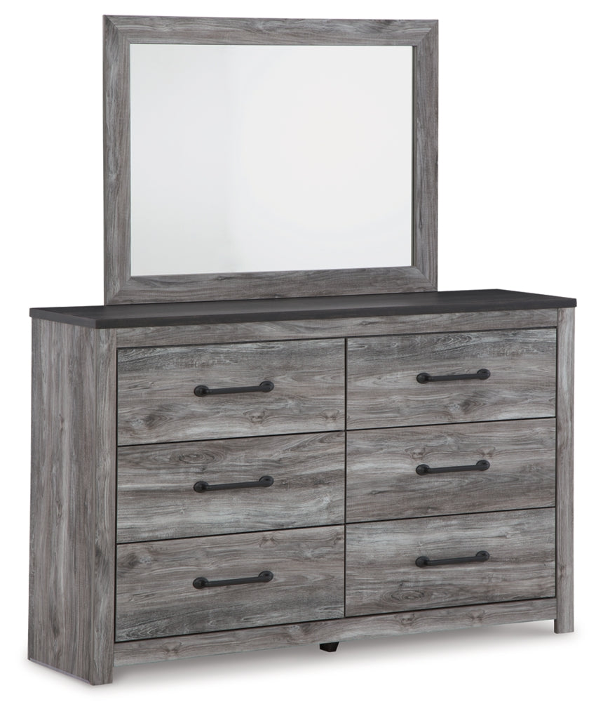 Bronyan Dresser with Mirrors