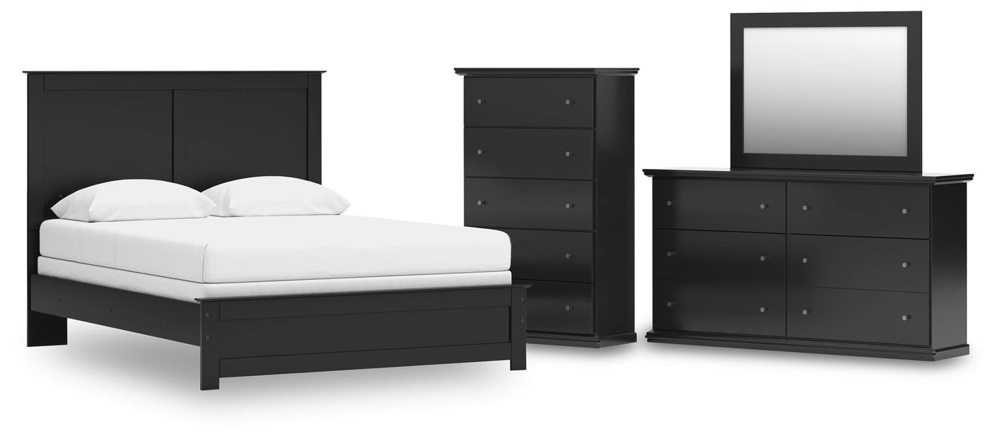 Maribel Panel Bed Bedroom Set