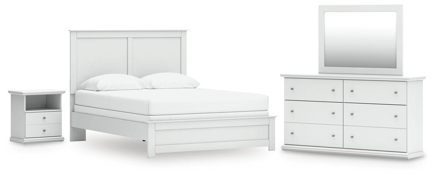 Bostwick Shoals Panel Bed Bedroom Set