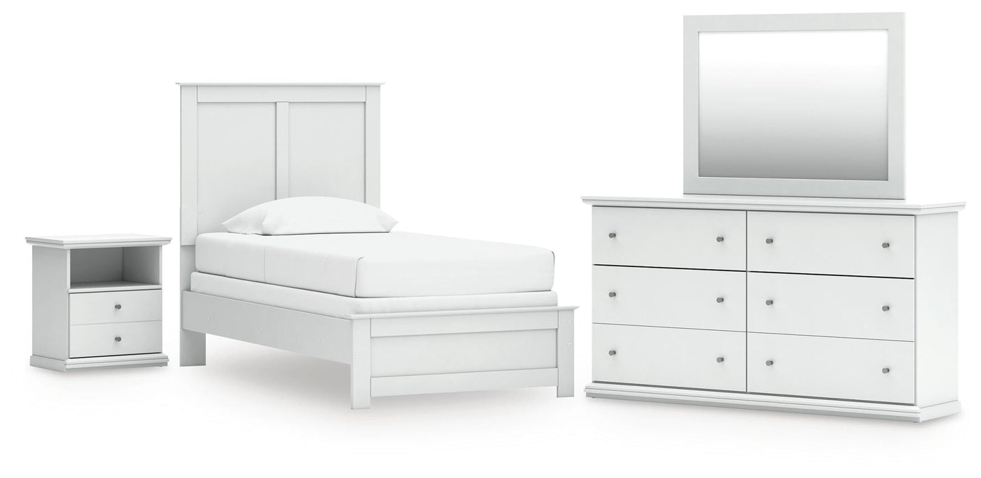 Bostwick Shoals Panel Bed Bedroom Set