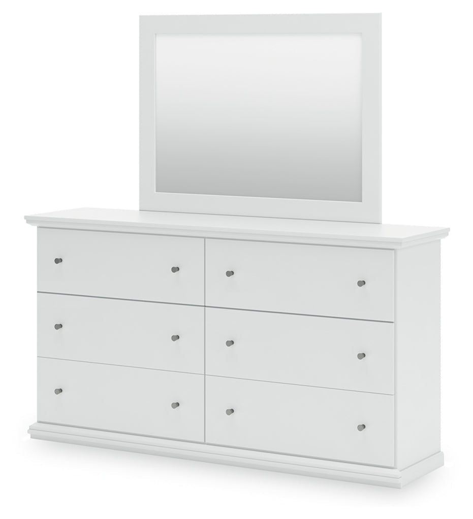 Bostwick Dresser with Mirrors