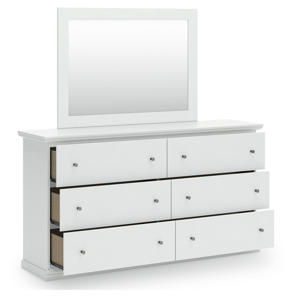 Bostwick Dresser with Mirrors