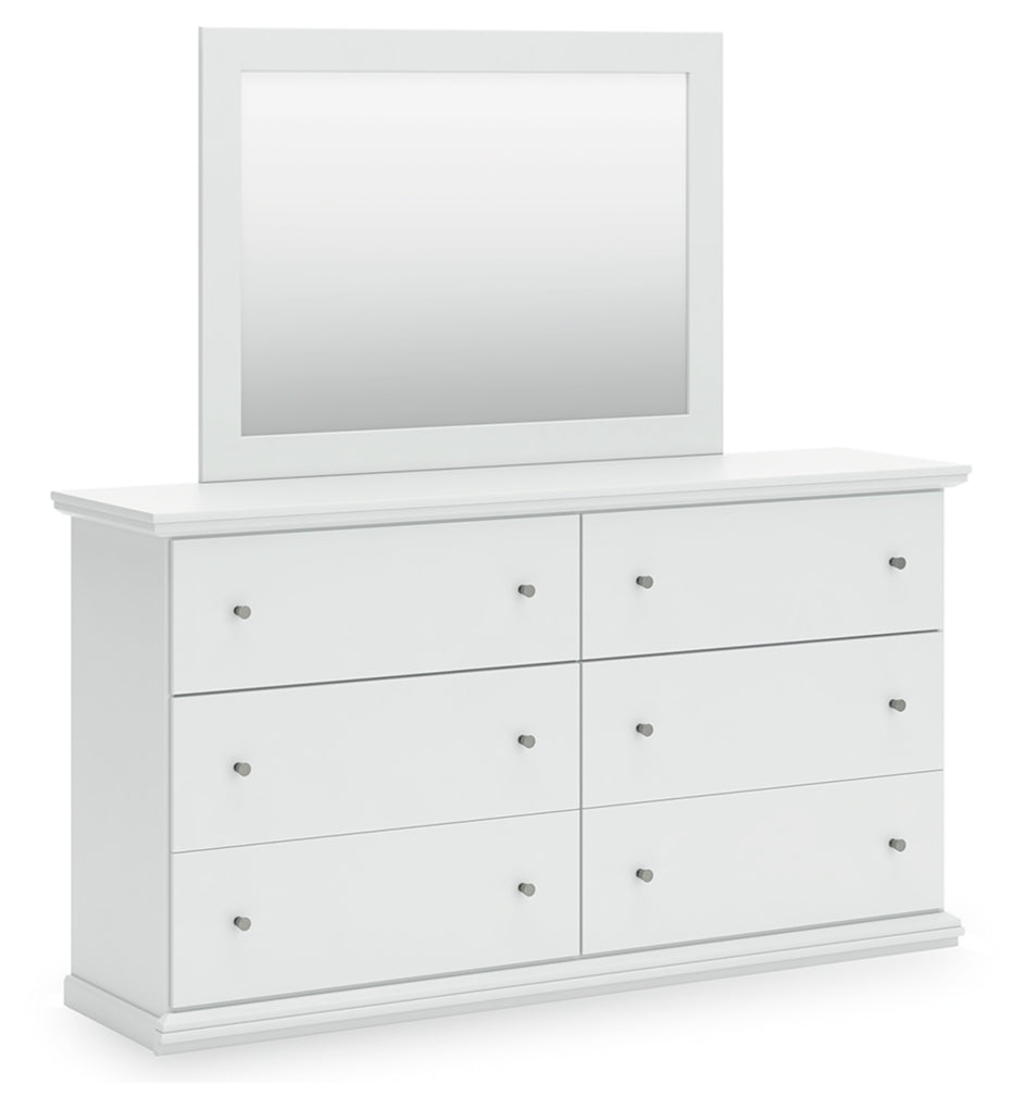 Bostwick Dresser with Mirrors