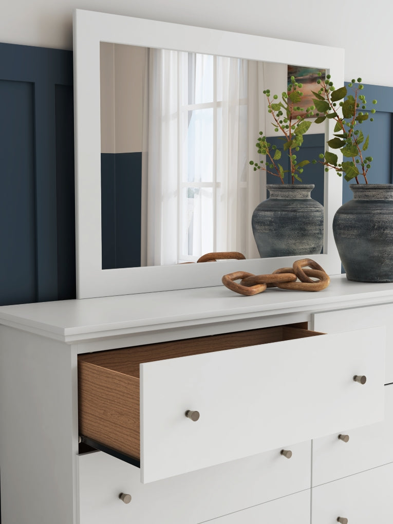 Bostwick Dresser with Mirrors