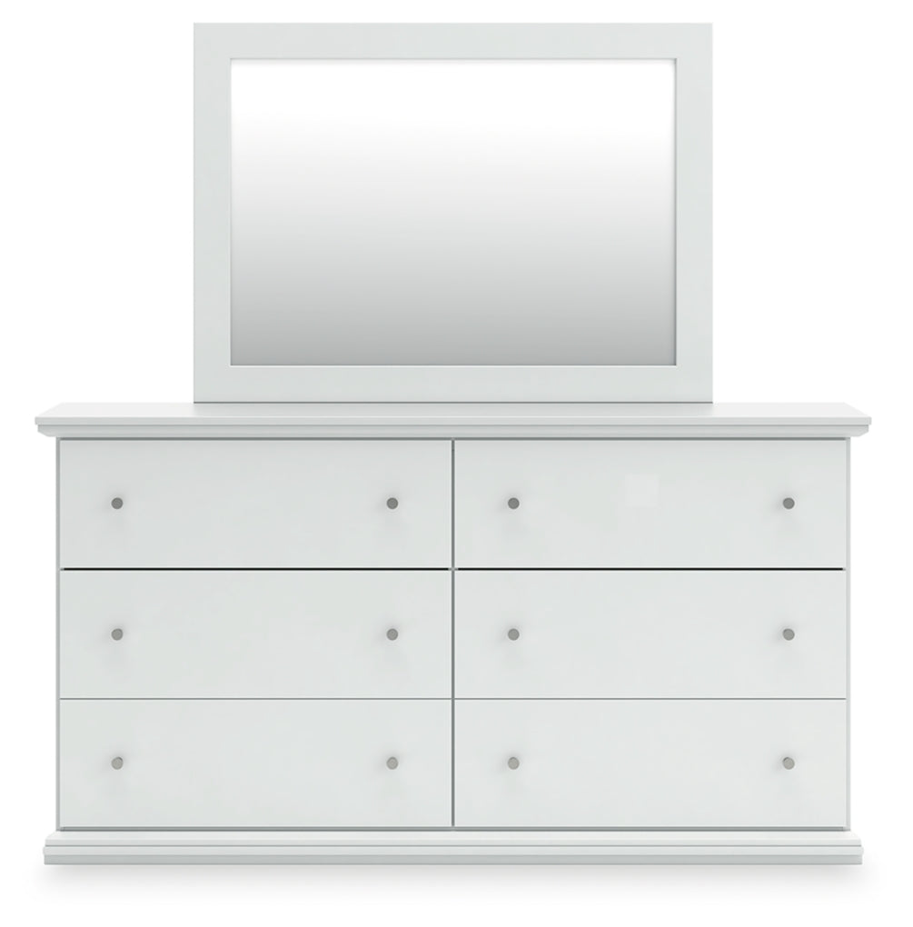 Bostwick Shoals Dresser and Mirror