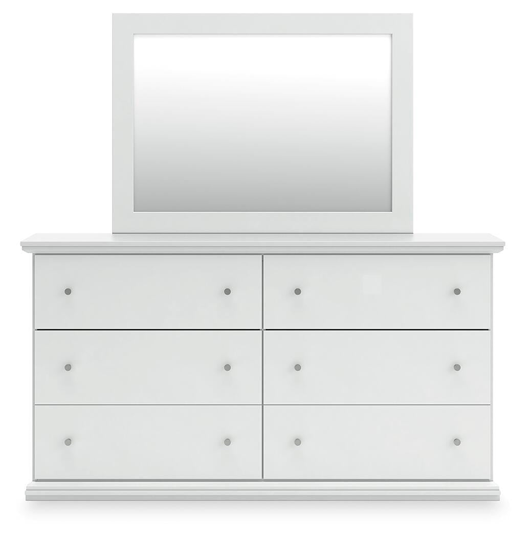 Bostwick Dresser with Mirrors