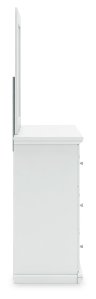 Bostwick Dresser with Mirrors