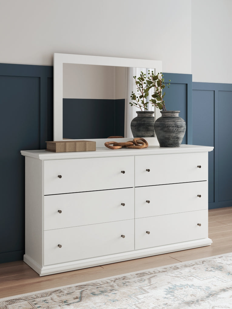 Bostwick Dresser with Mirrors