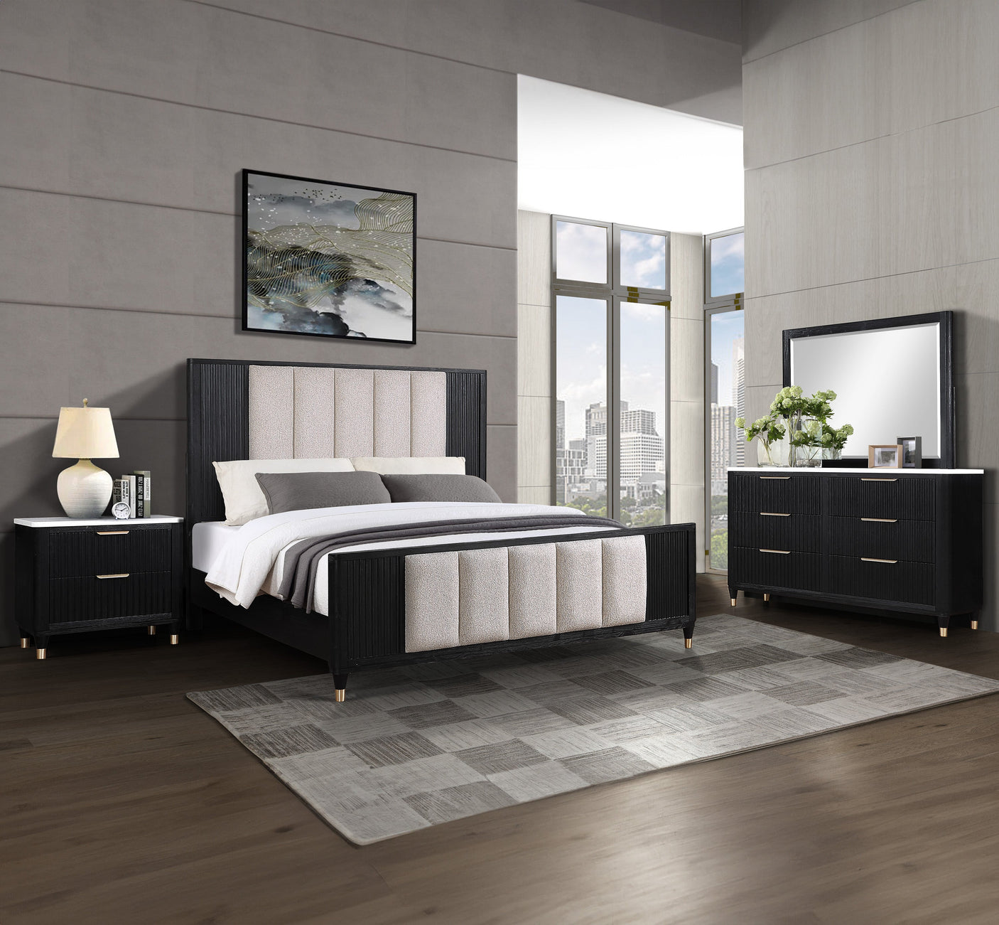 Kara Bedroom Collection