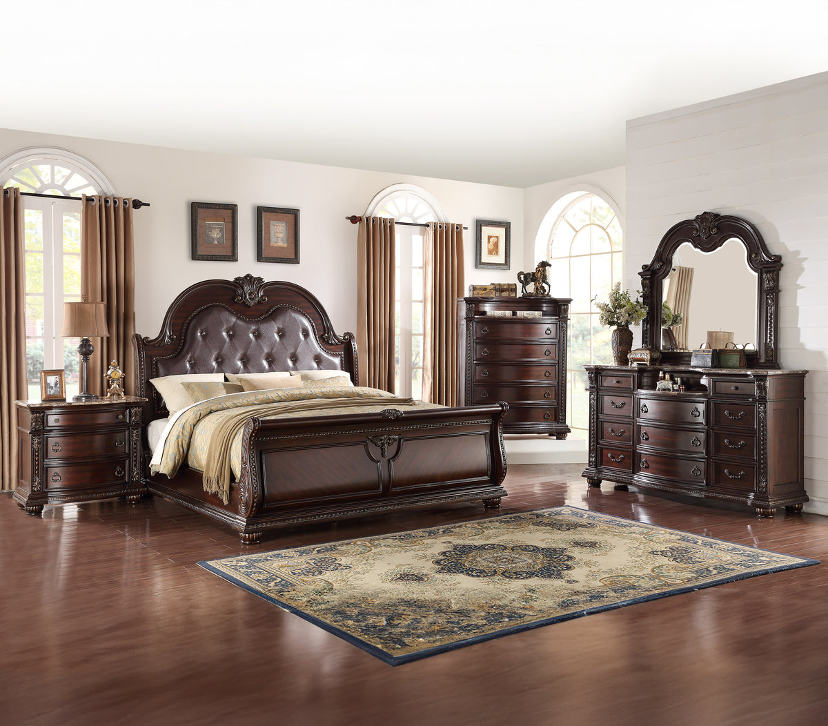 Stanley Bedroom Collection