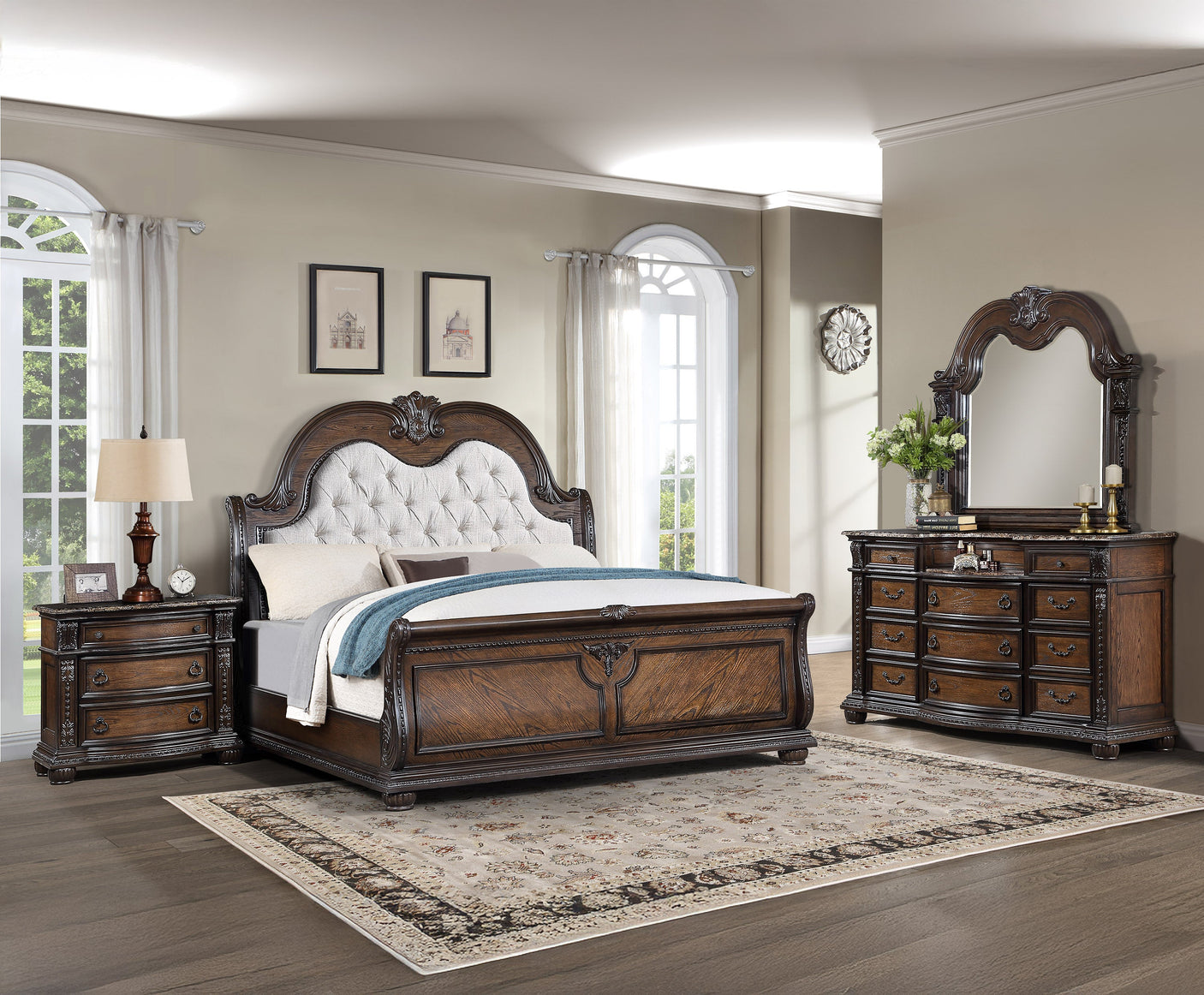 Stanley Bedroom Collection