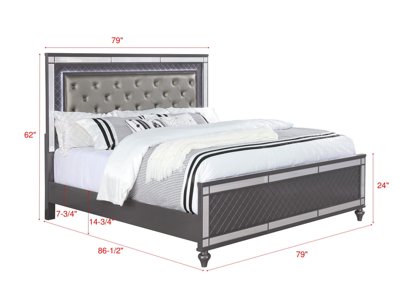 Refino Bed