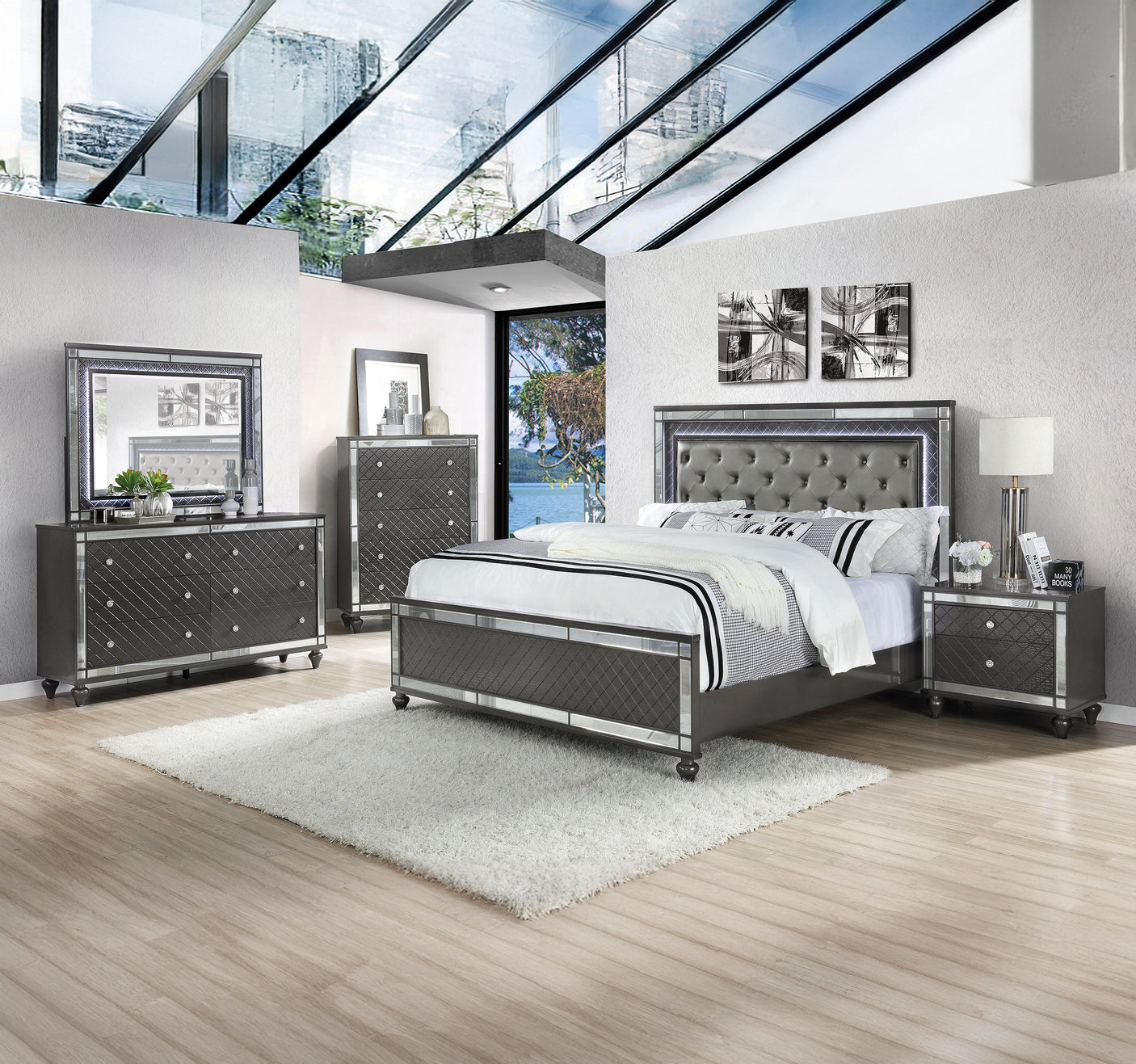 Refino Dresser Mirror