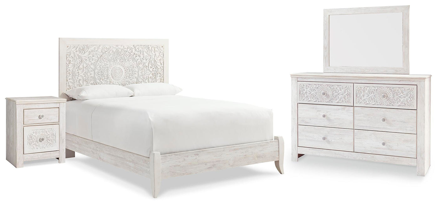 Paxberry Panel Bed Bedroom Set