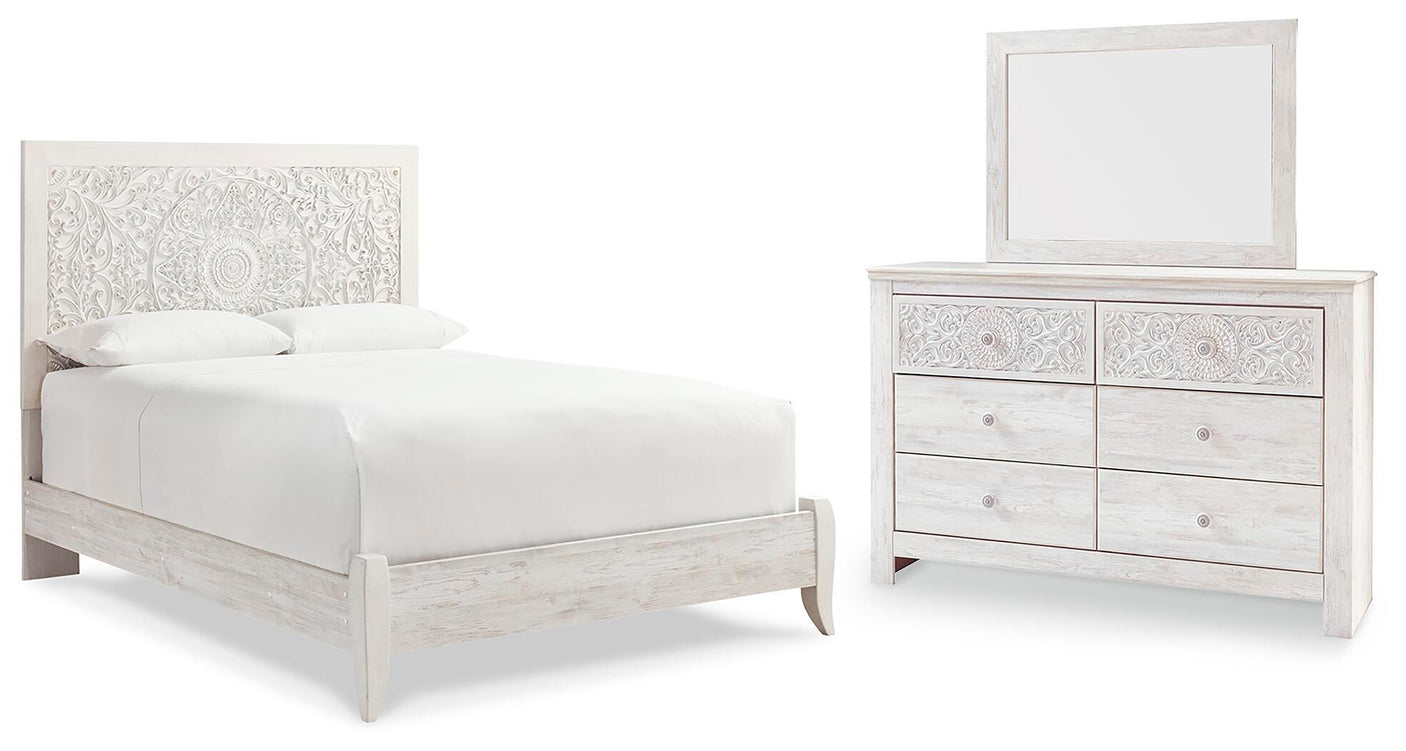 Paxberry Panel Bed Bedroom Set