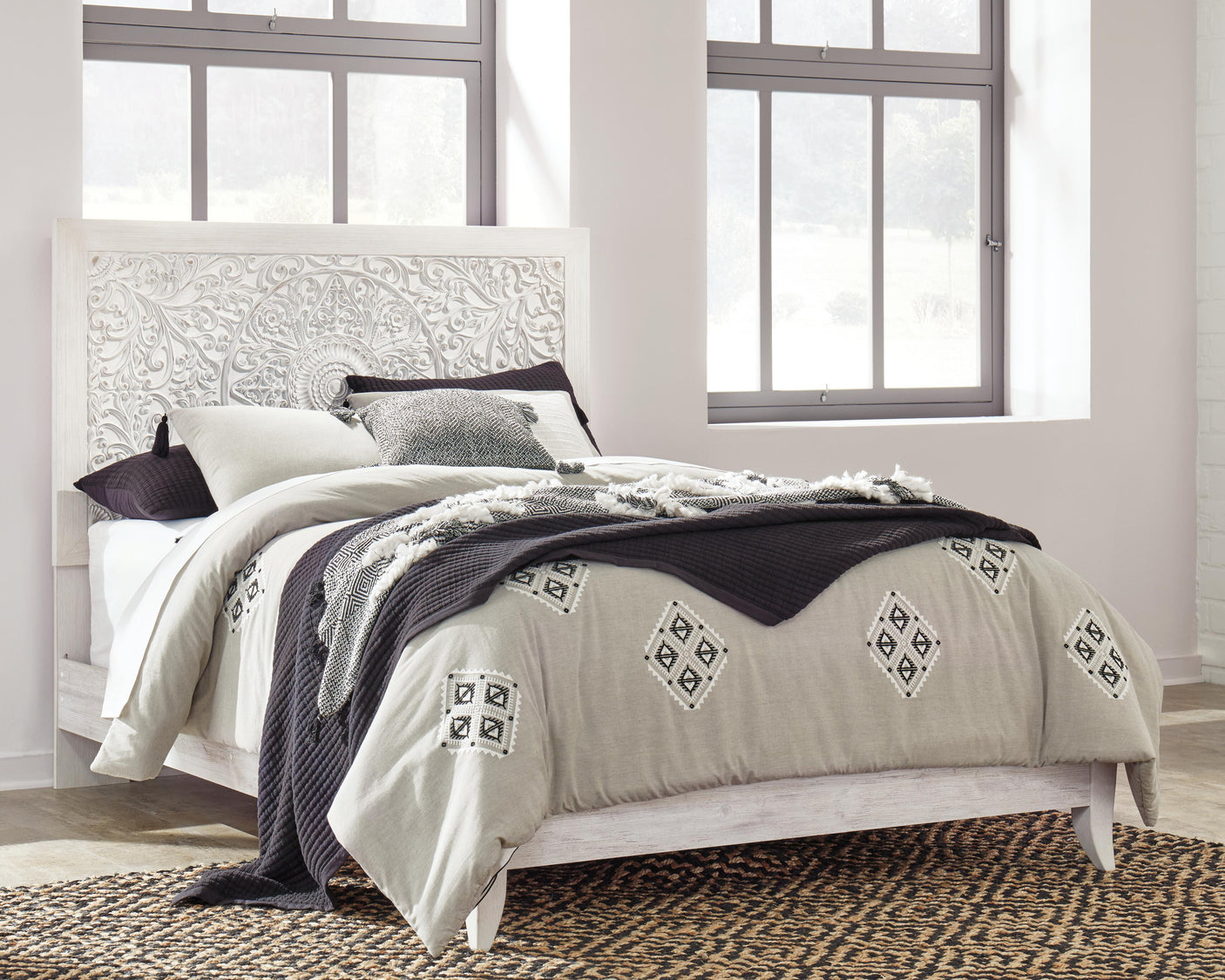 Paxberry Panel Bed Bedroom Set