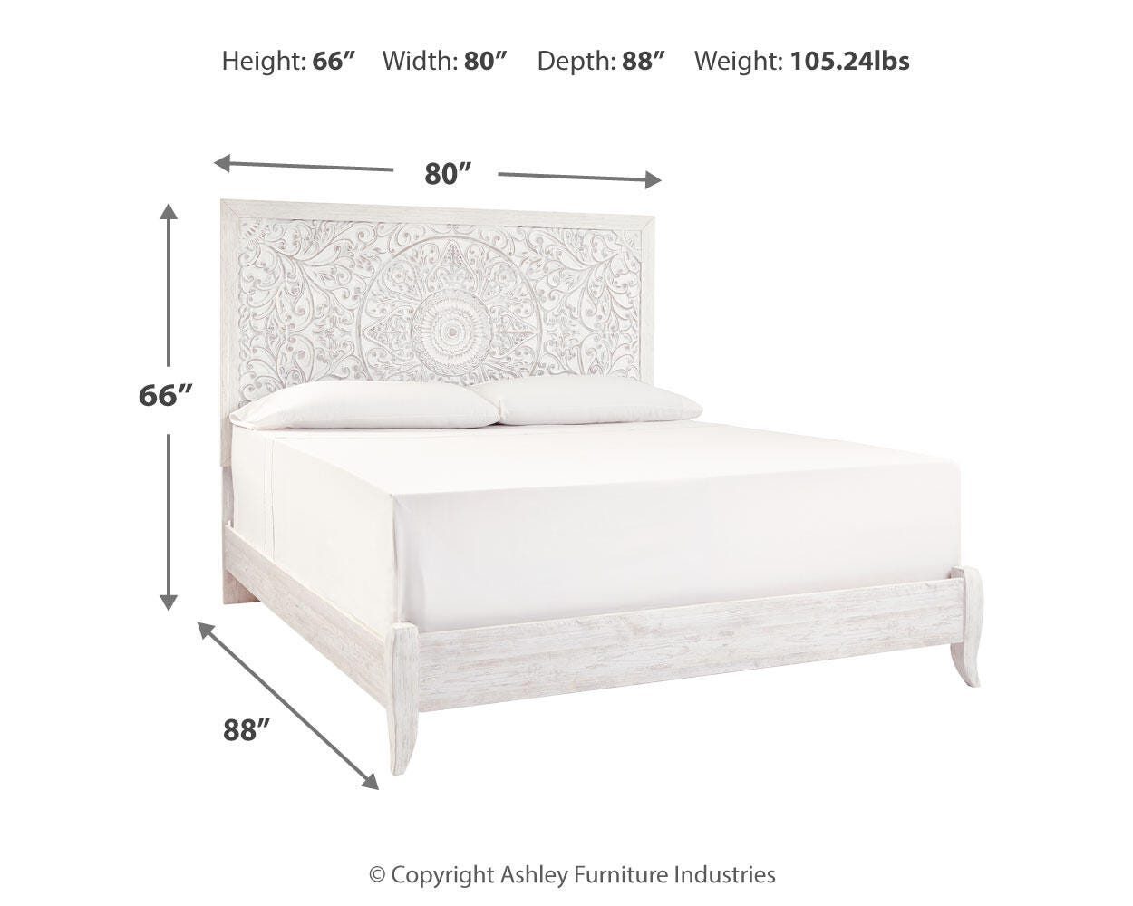Paxberry Panel Bed Bedroom Set