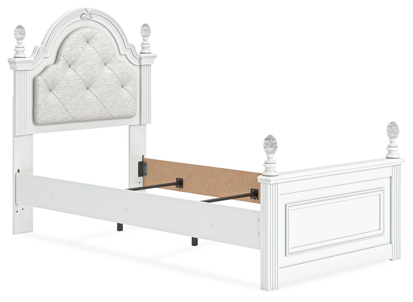 Kozlani Upholstered Panel Bed Bedroom Set